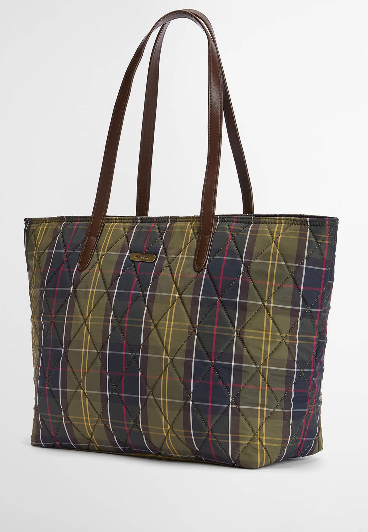 Wetherham Quilted Tartan Bag - Classic Tartan