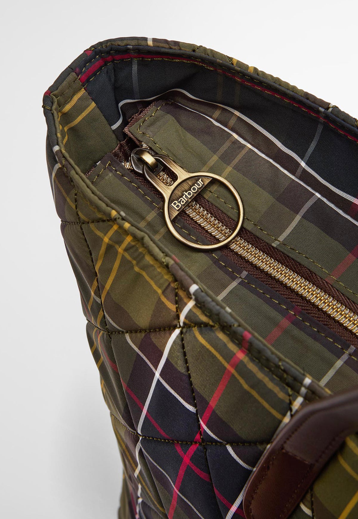 Wetherham Quilted Tartan Bag - Classic Tartan