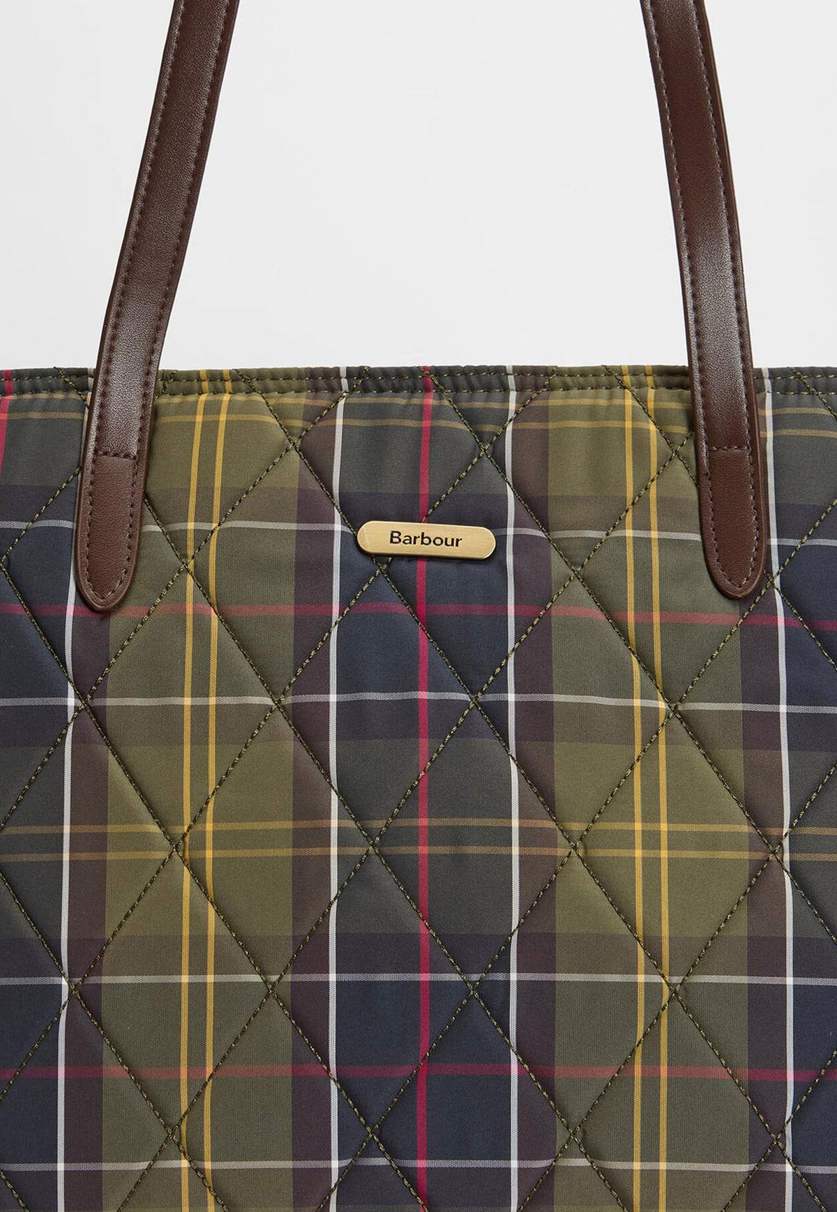 Wetherham Quilted Tartan Bag - Classic Tartan