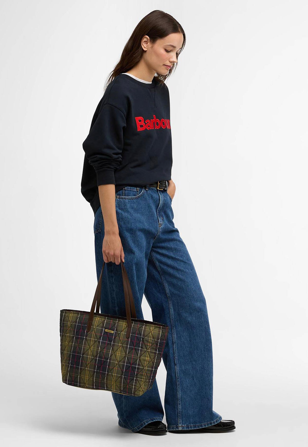 Wetherham Quilted Tartan Bag - Classic Tartan