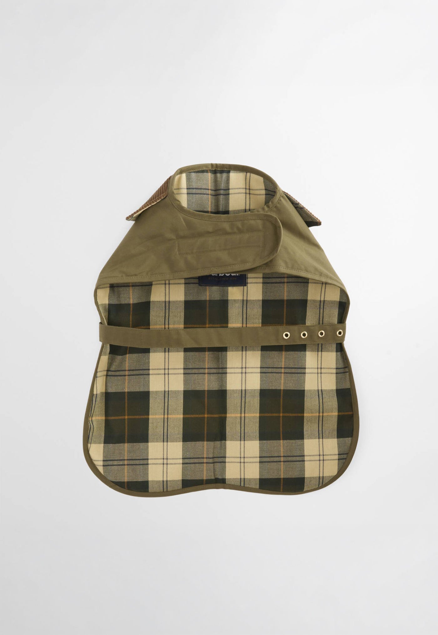 Transport Dog Coat - Dusky Green