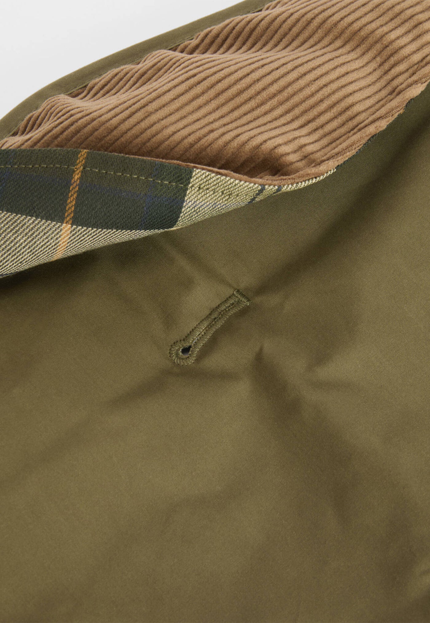 Transport Dog Coat - Dusky Green
