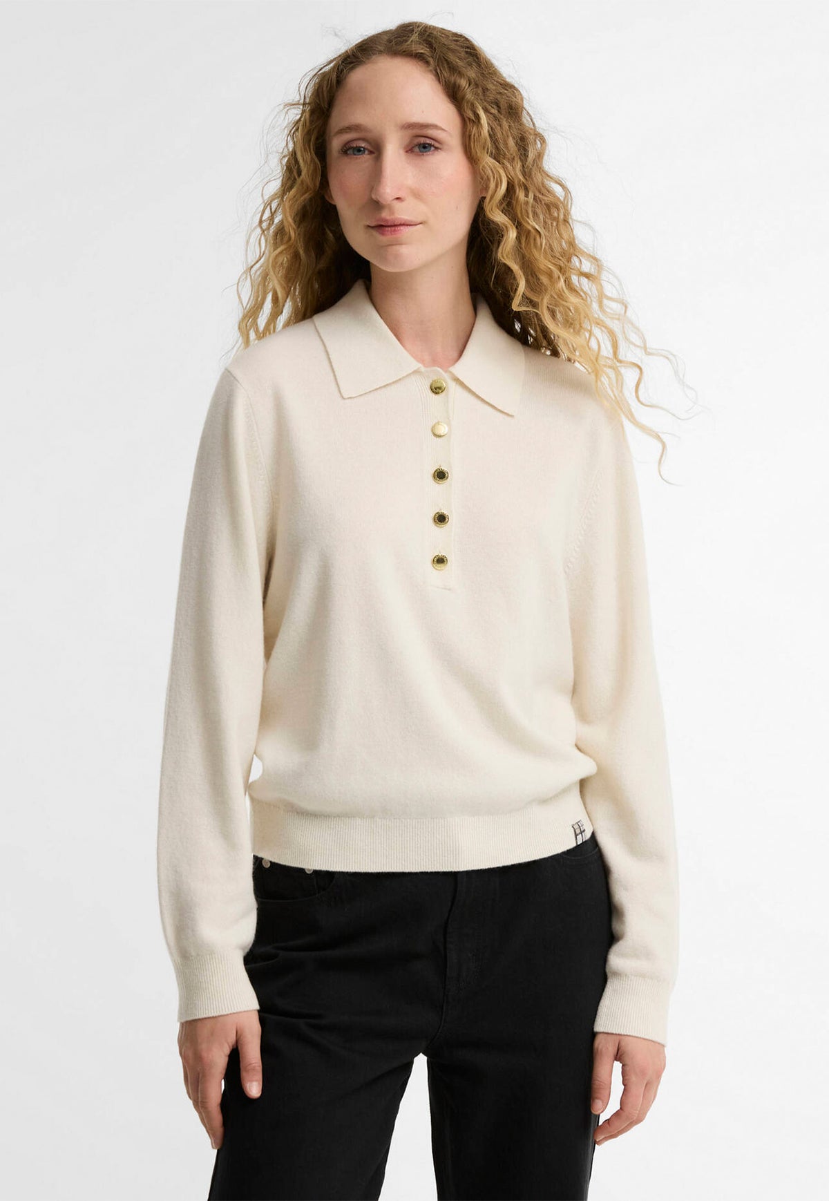 Wynn Knitted Jumper - Cloud
