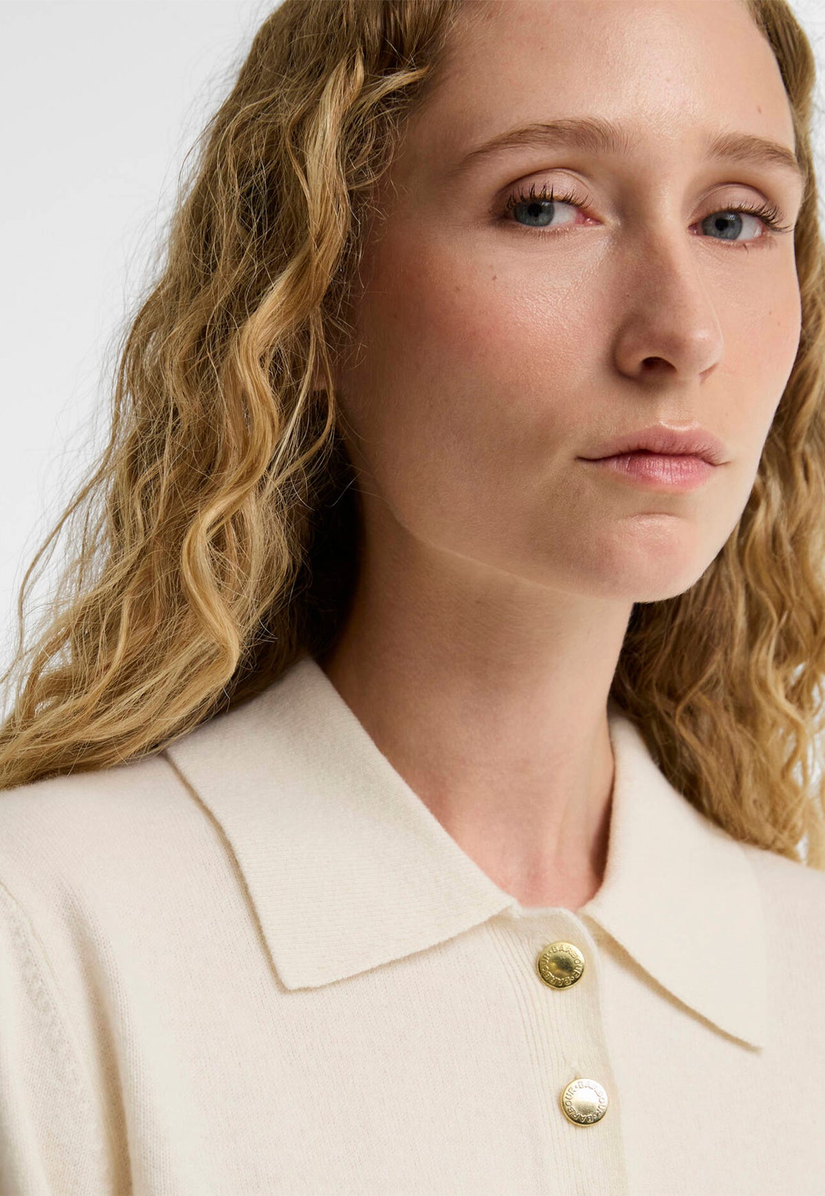 Wynn Knitted Jumper - Cloud