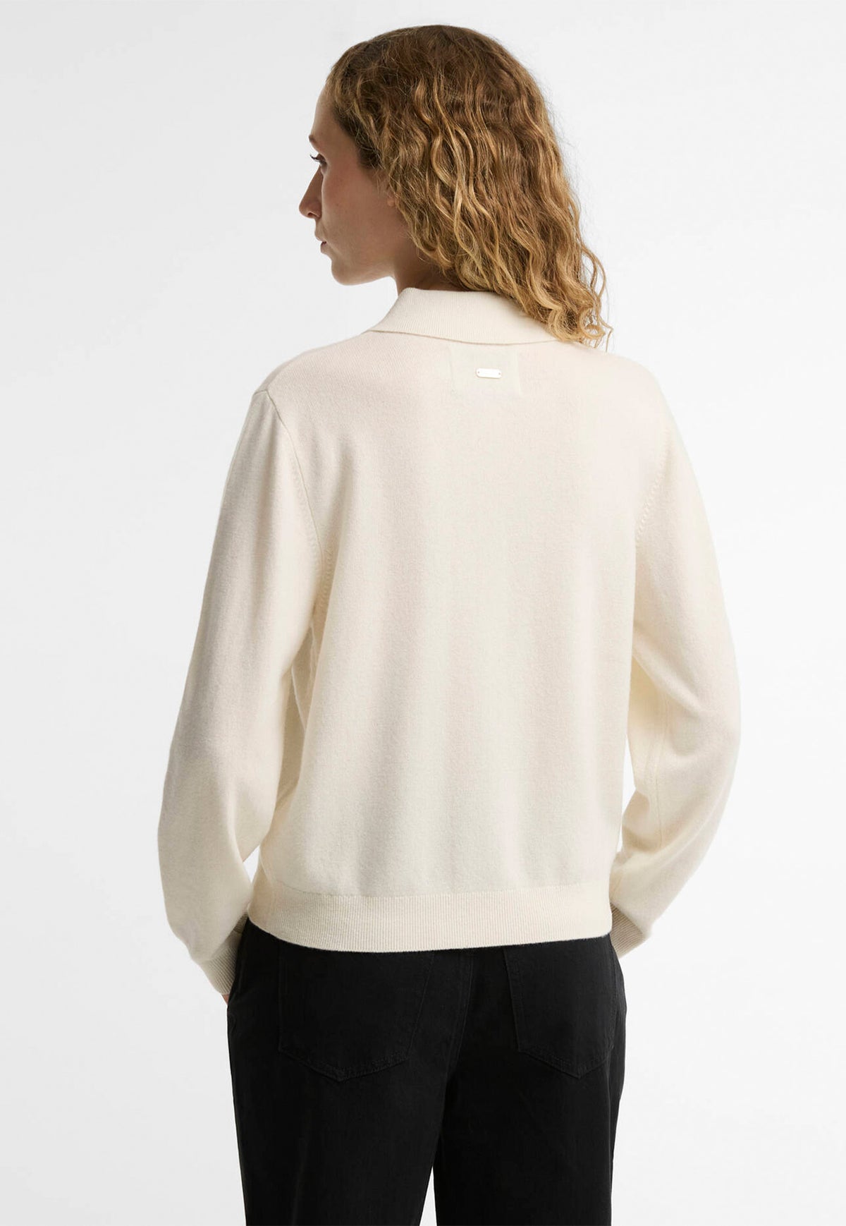Wynn Knitted Jumper - Cloud