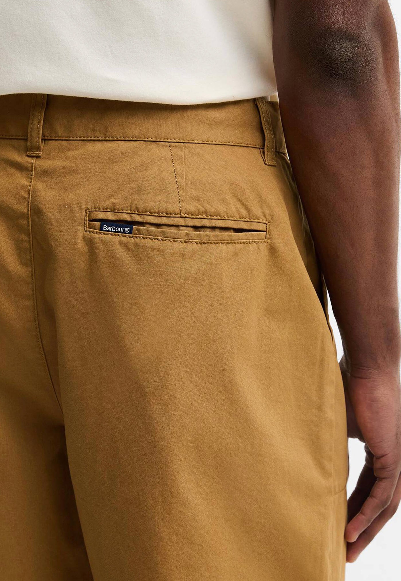 Sherburn Cotton Short - Camel