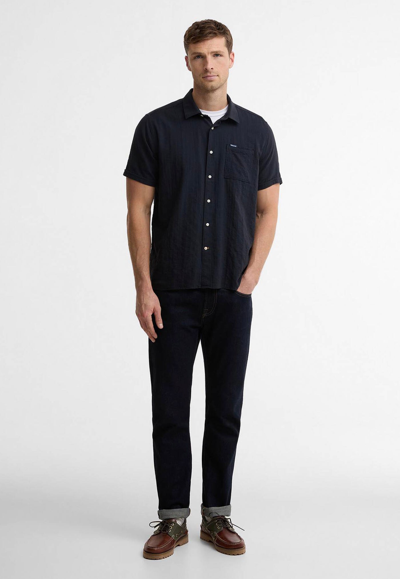 Kingswood Ripstop Summer Shirt - Dark Navy