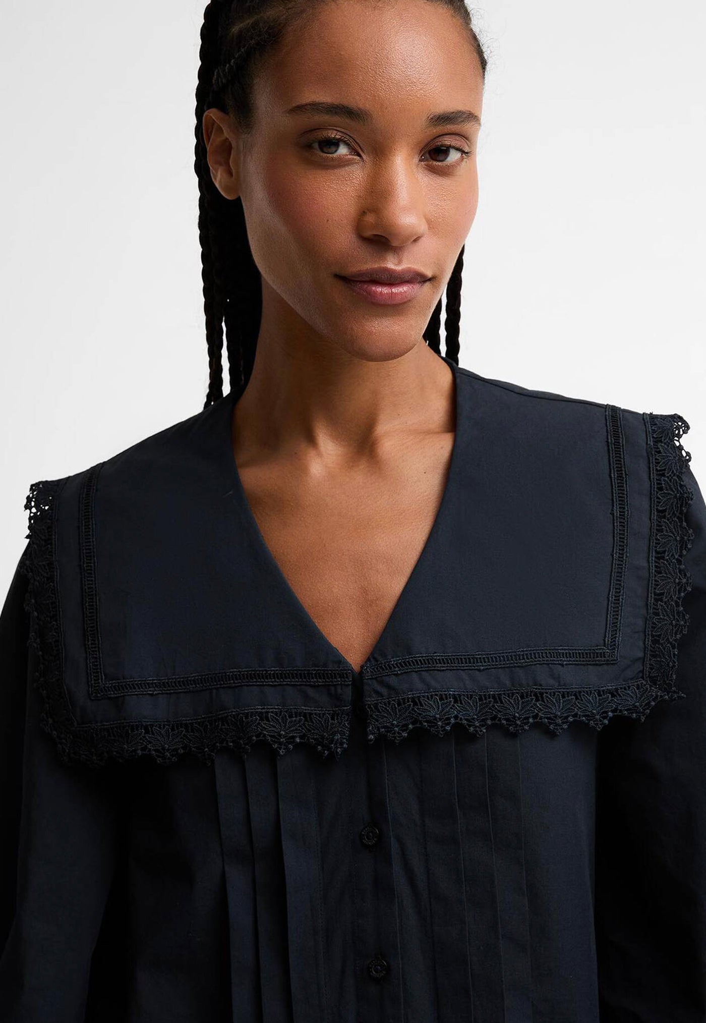 Tisbury Mini Dress - Dark Navy