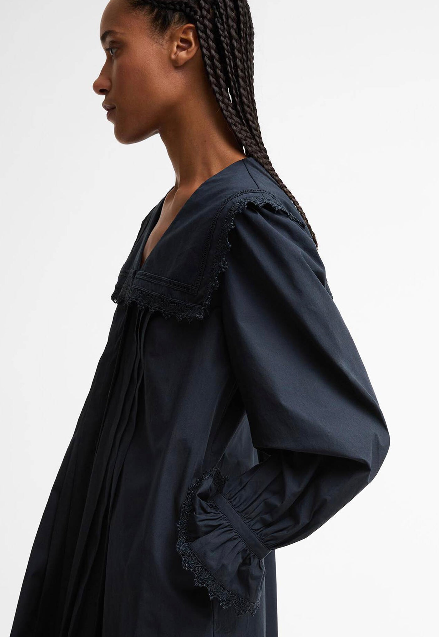 Tisbury Mini Dress - Dark Navy