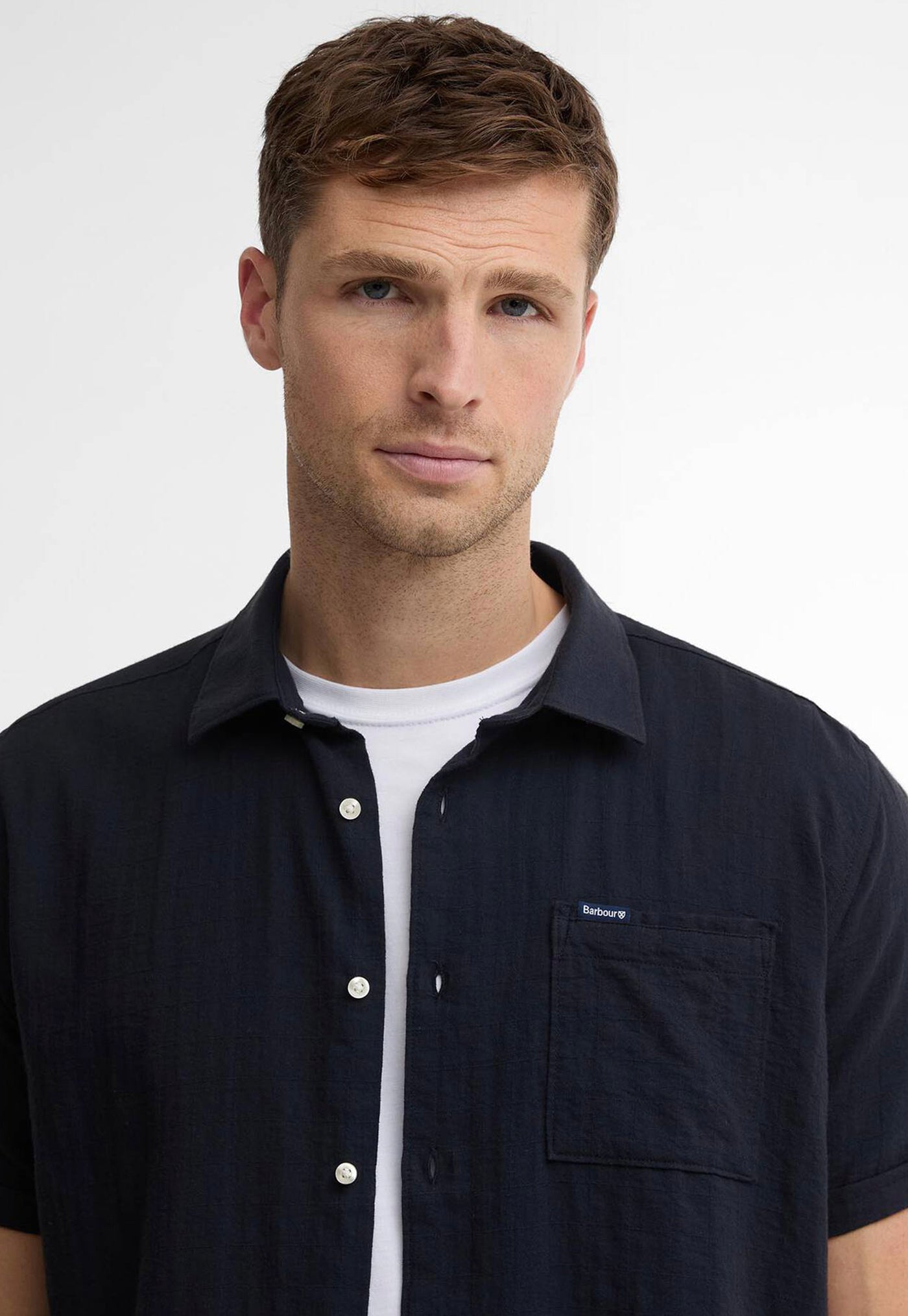 Kingswood Ripstop Summer Shirt - Dark Navy