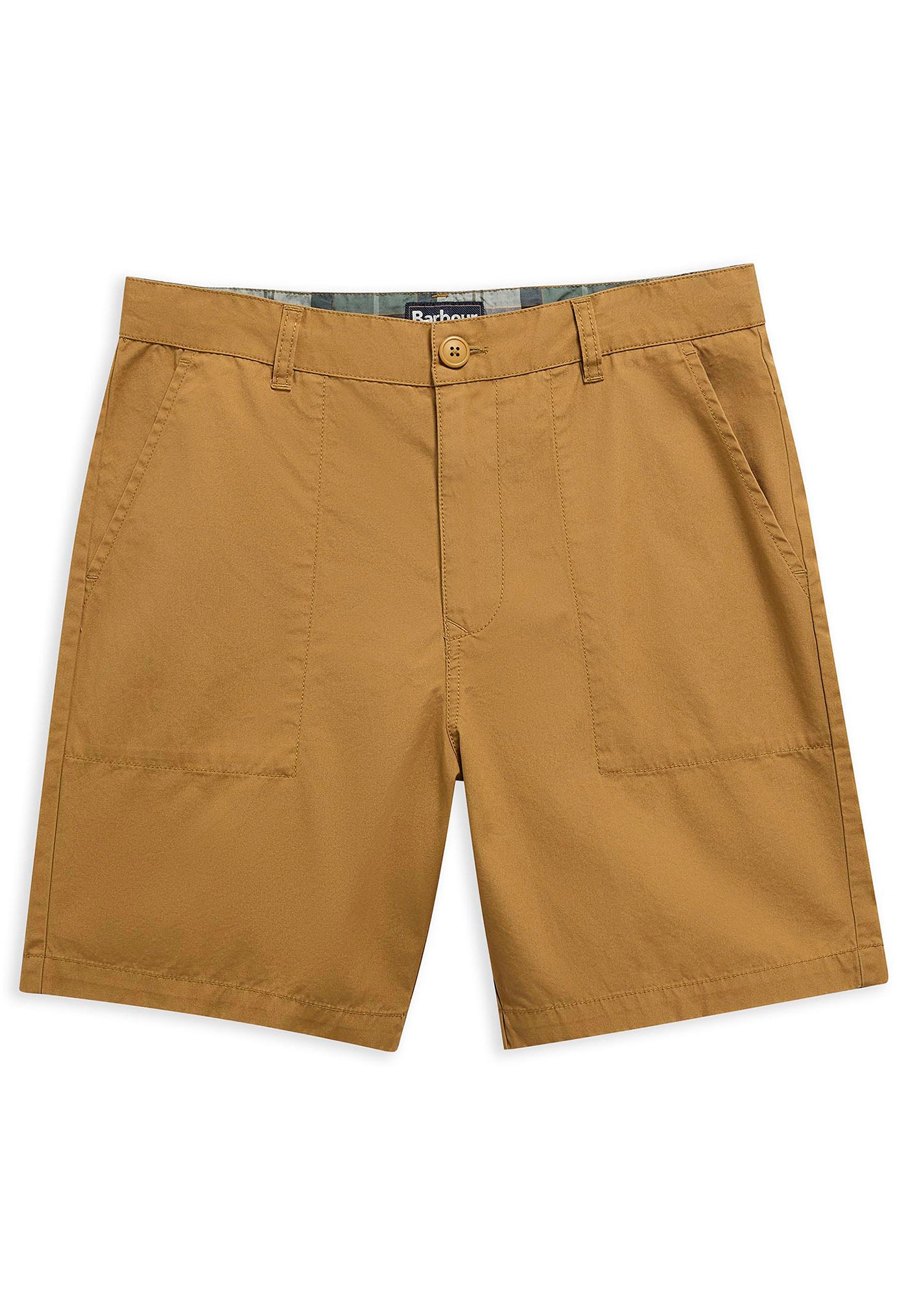 Sherburn Cotton Short - Camel