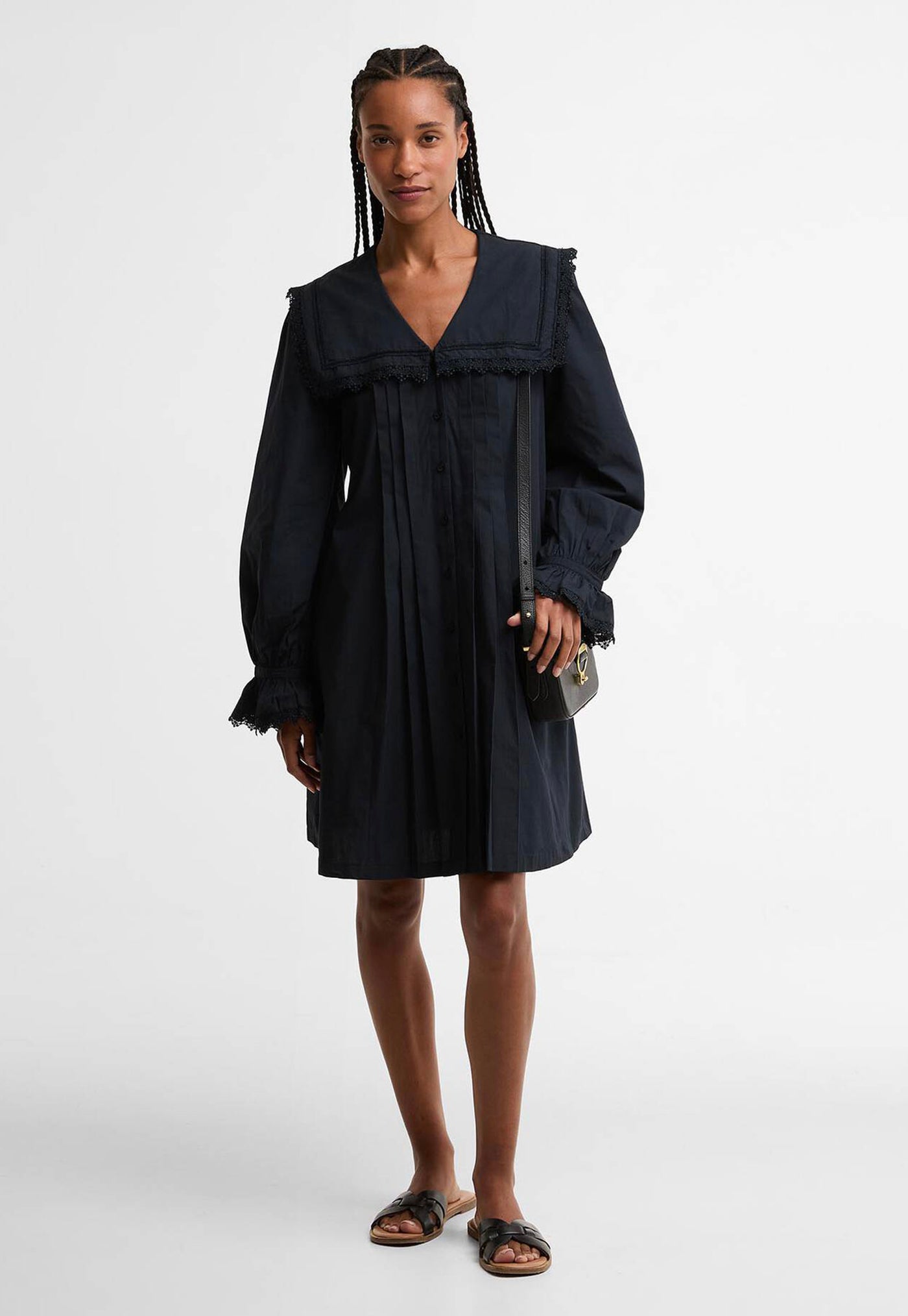 Tisbury Mini Dress - Dark Navy