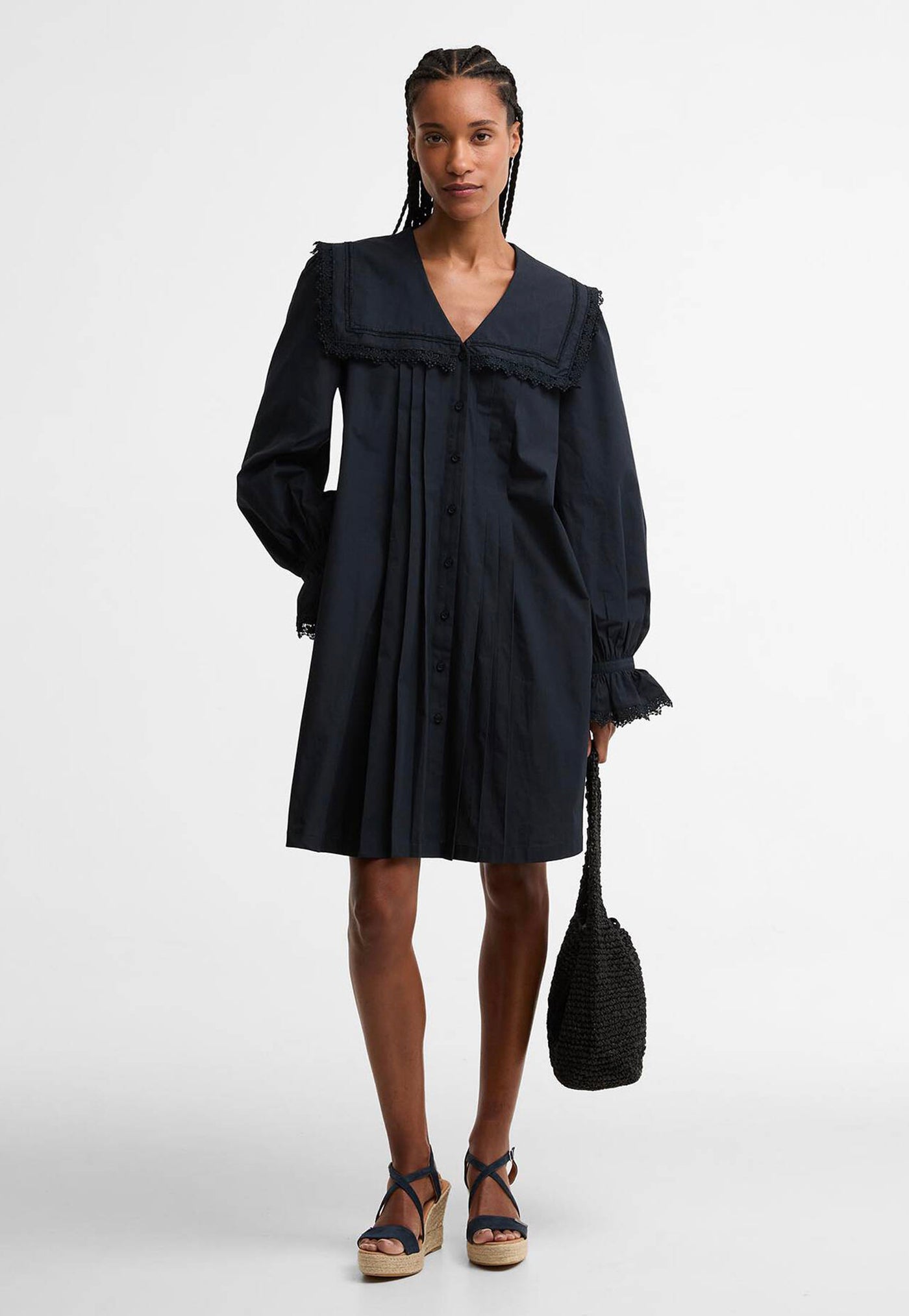 Tisbury Mini Dress - Dark Navy