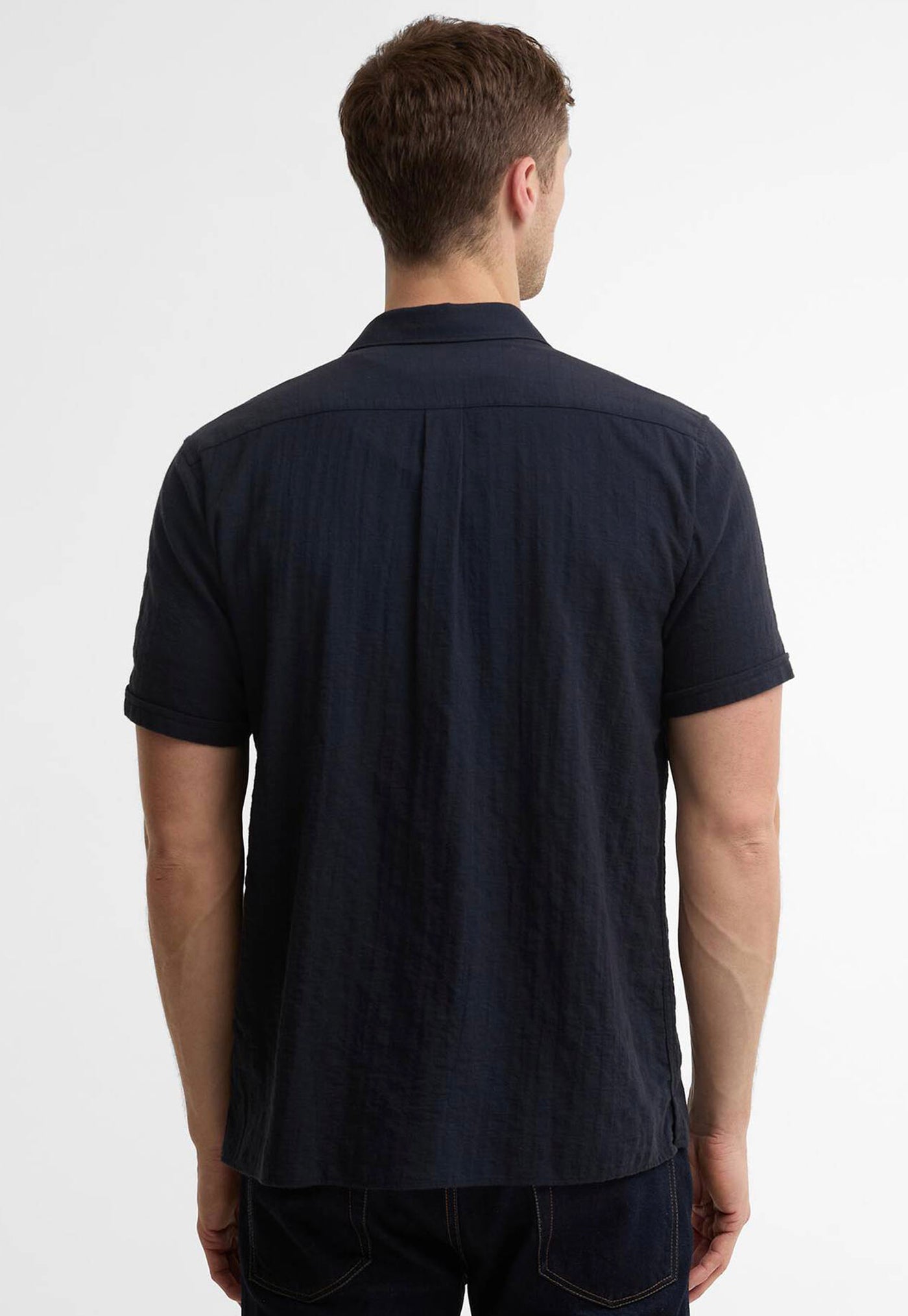 Kingswood Ripstop Summer Shirt - Dark Navy