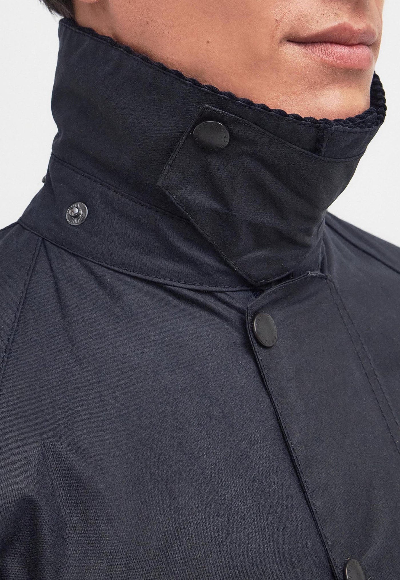 Beaufort Wax Jacket - Navy