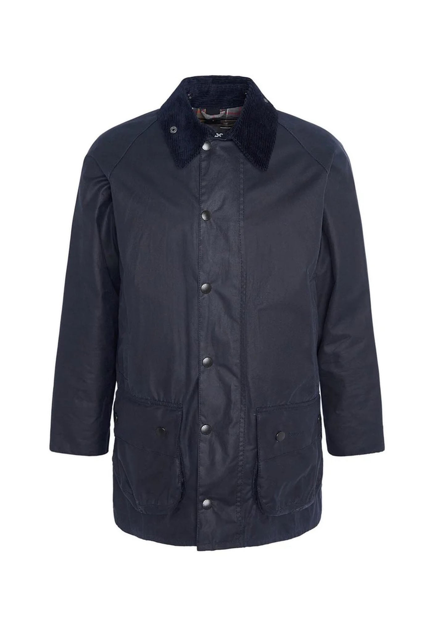 Beaufort Wax Jacket - Navy