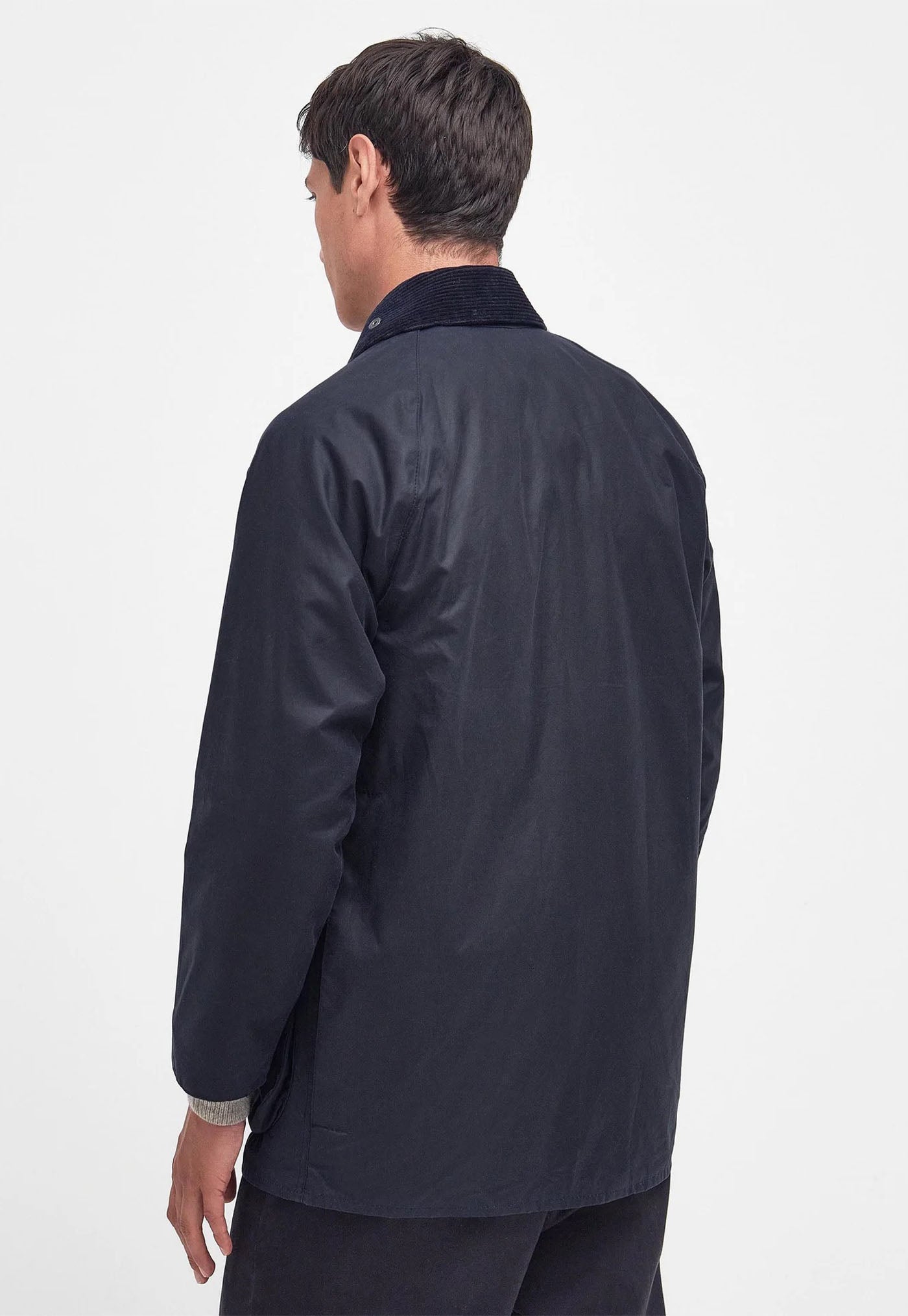 Beaufort Wax Jacket - Navy