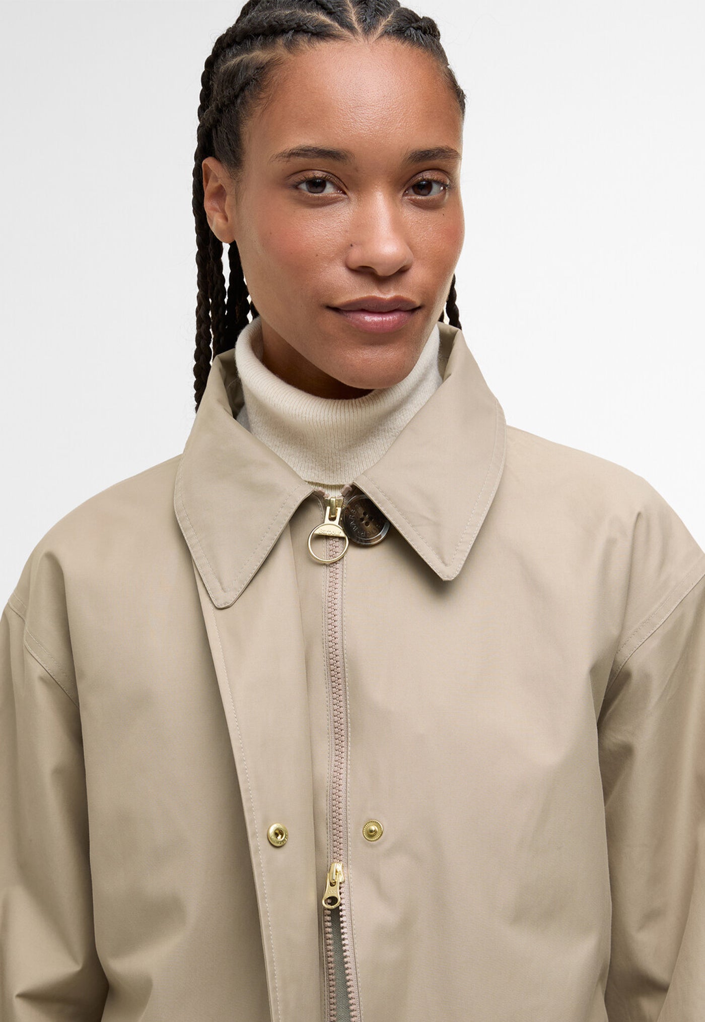 Bronagh Waterproof Jacket - Honey/Ancient/Poplar