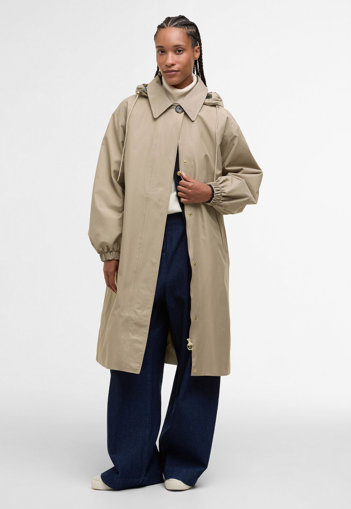 Bronagh Waterproof Jacket - Honey/Ancient/Poplar
