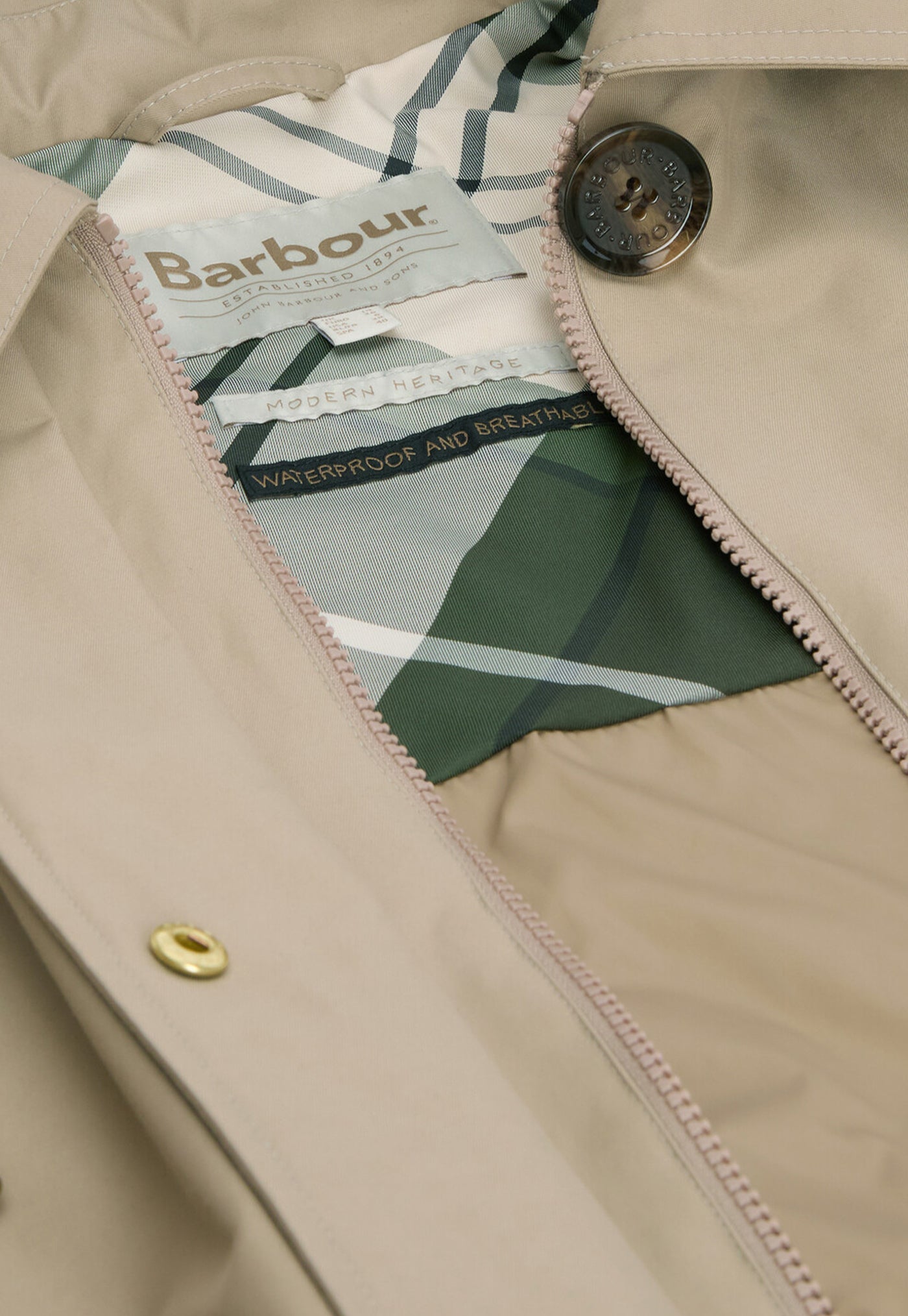 Bronagh Waterproof Jacket - Honey/Ancient/Poplar