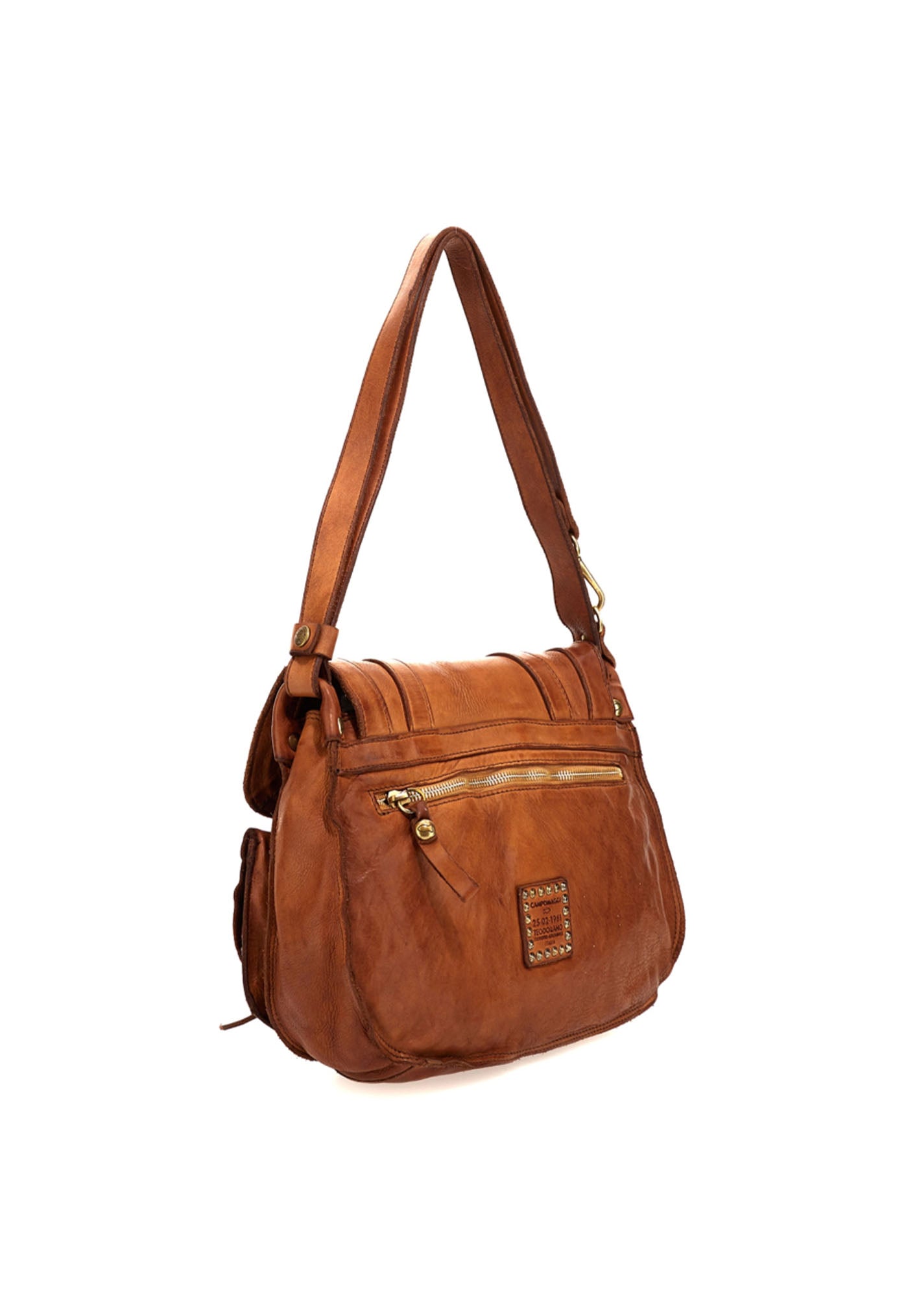 Arya Shoulder Bag - Cognac