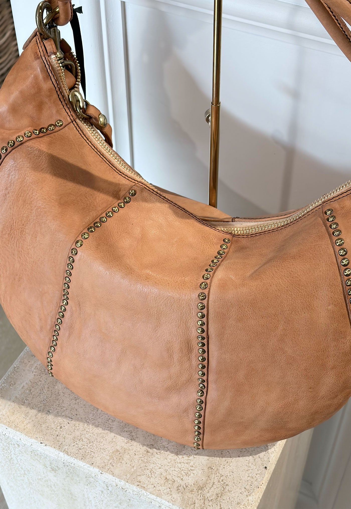 Sole Shoulder Bag - Hazelnut