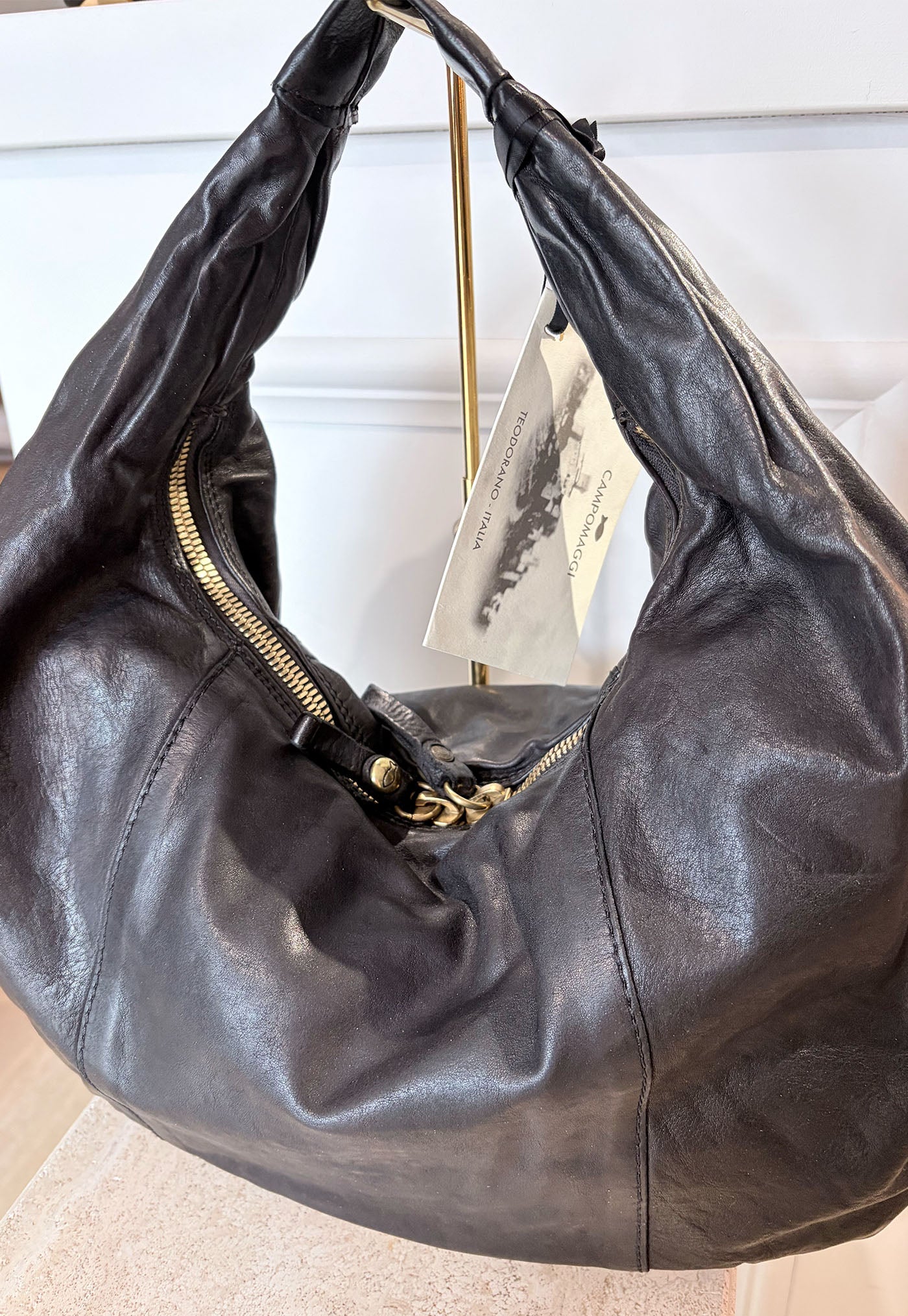 Virginia Shoulder Bag - Black