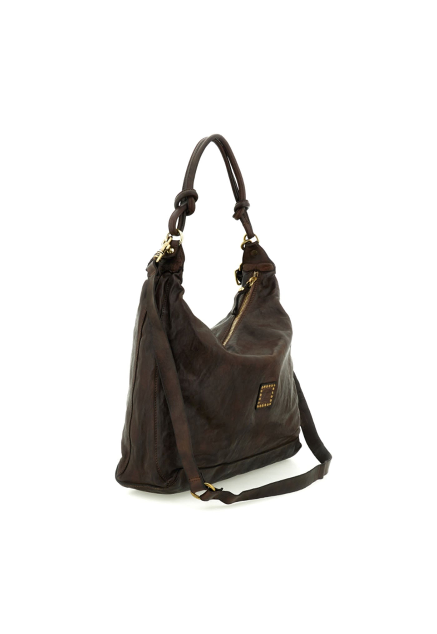Vittoria Shoulder Bag - Brown