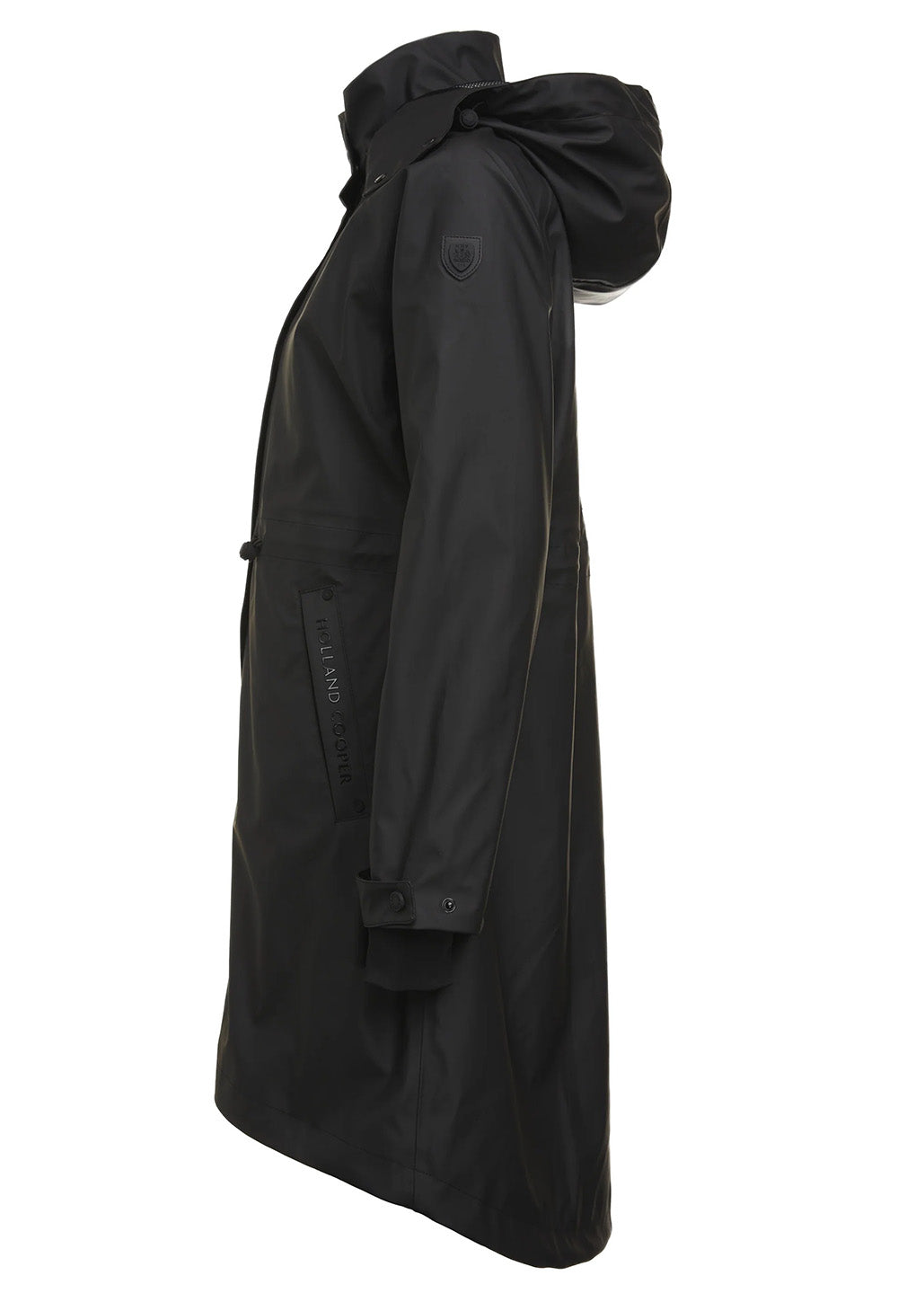 Chartwell Rain Parka - Black