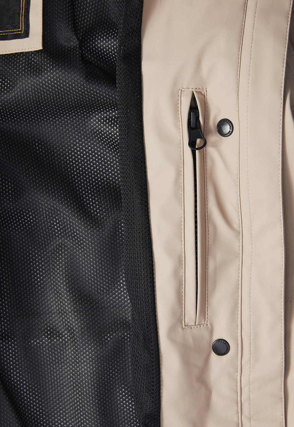 Chartwell Rain Parka - Stone