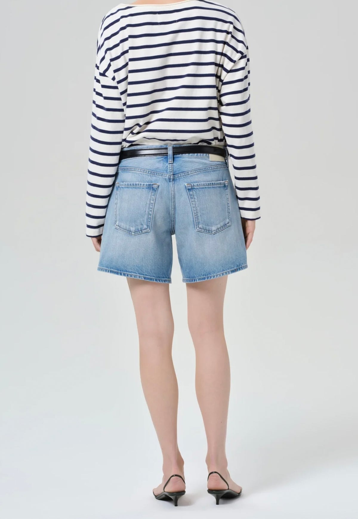 Billie Relaxed Short - Sparrow