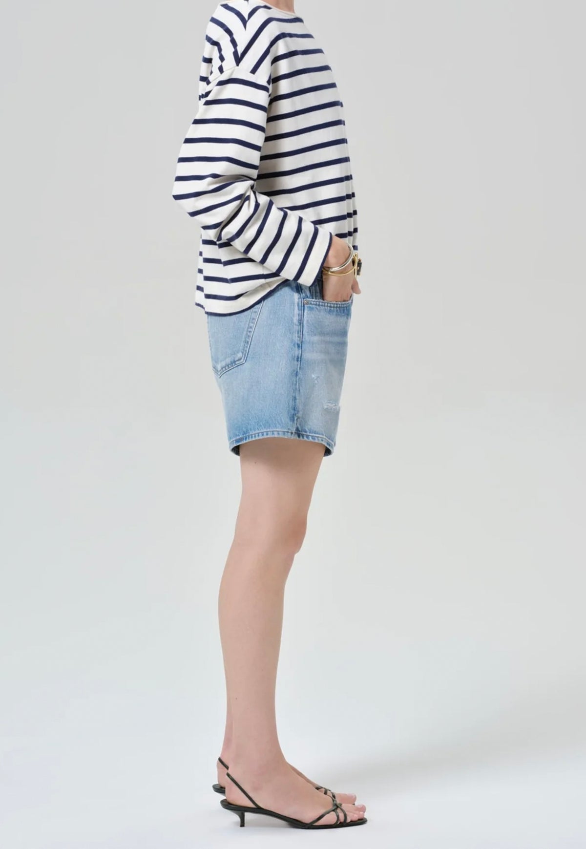 Billie Relaxed Short - Sparrow