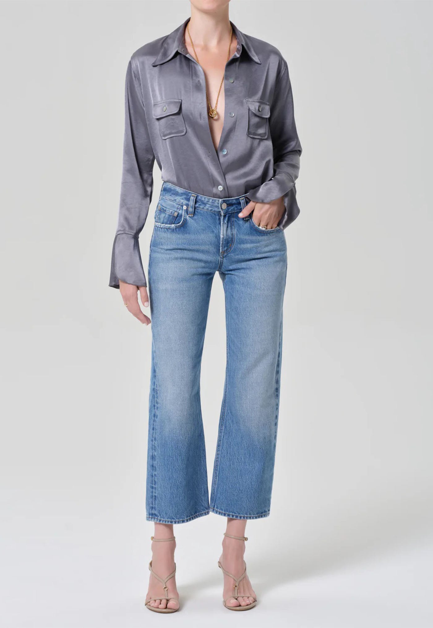 Faye Vintage Straight - Lolita