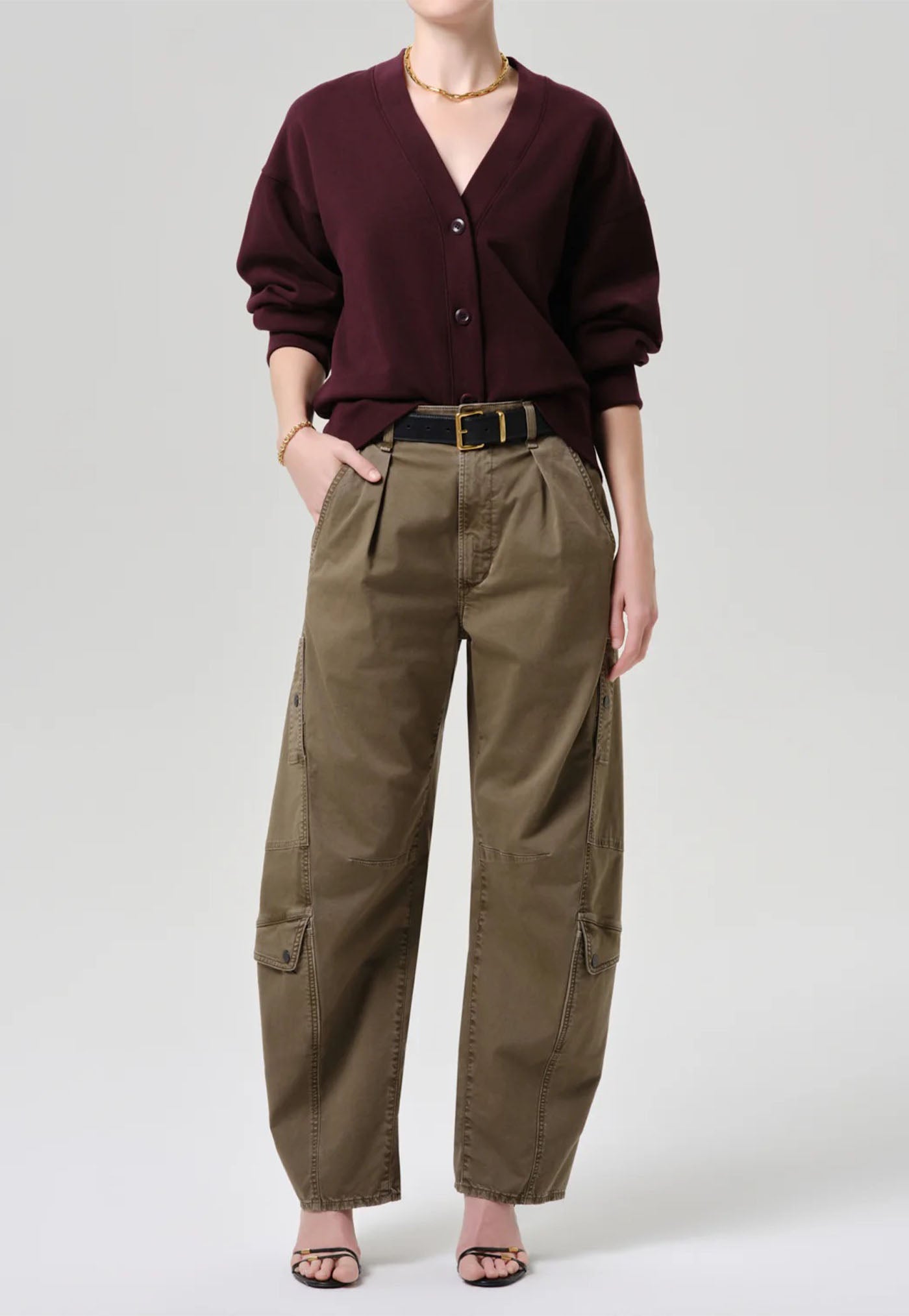 Flight Pant - Tea Leaf