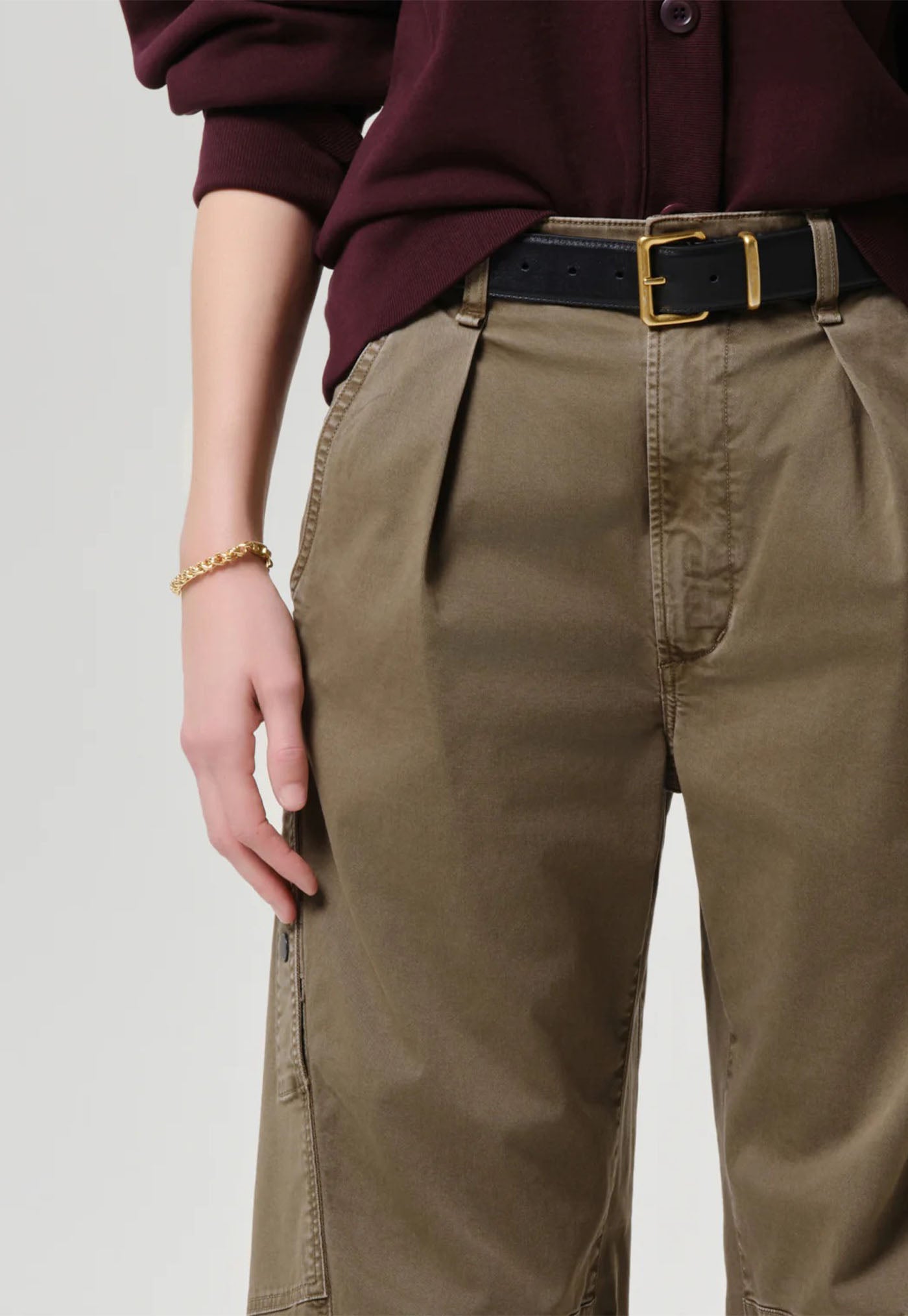 Flight Pant - Tea Leaf
