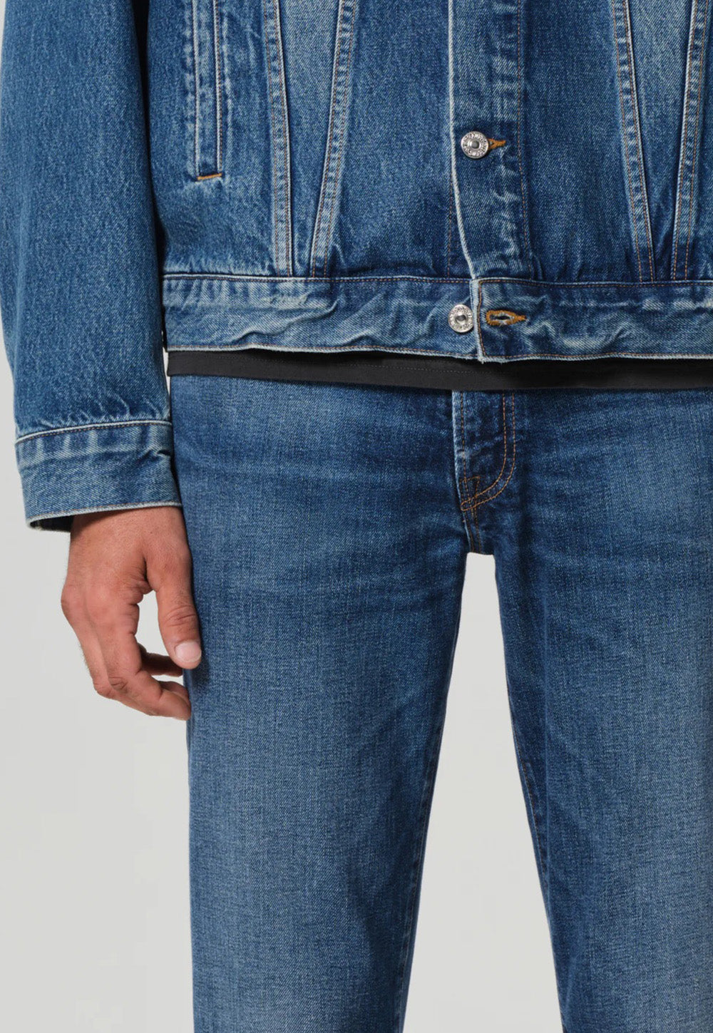 Gage Classic Straight Jean - Roscoe