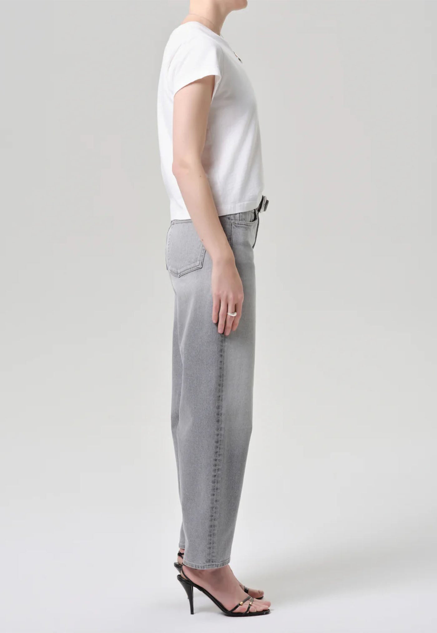 Miro Relaxed Jean - Earl Grey