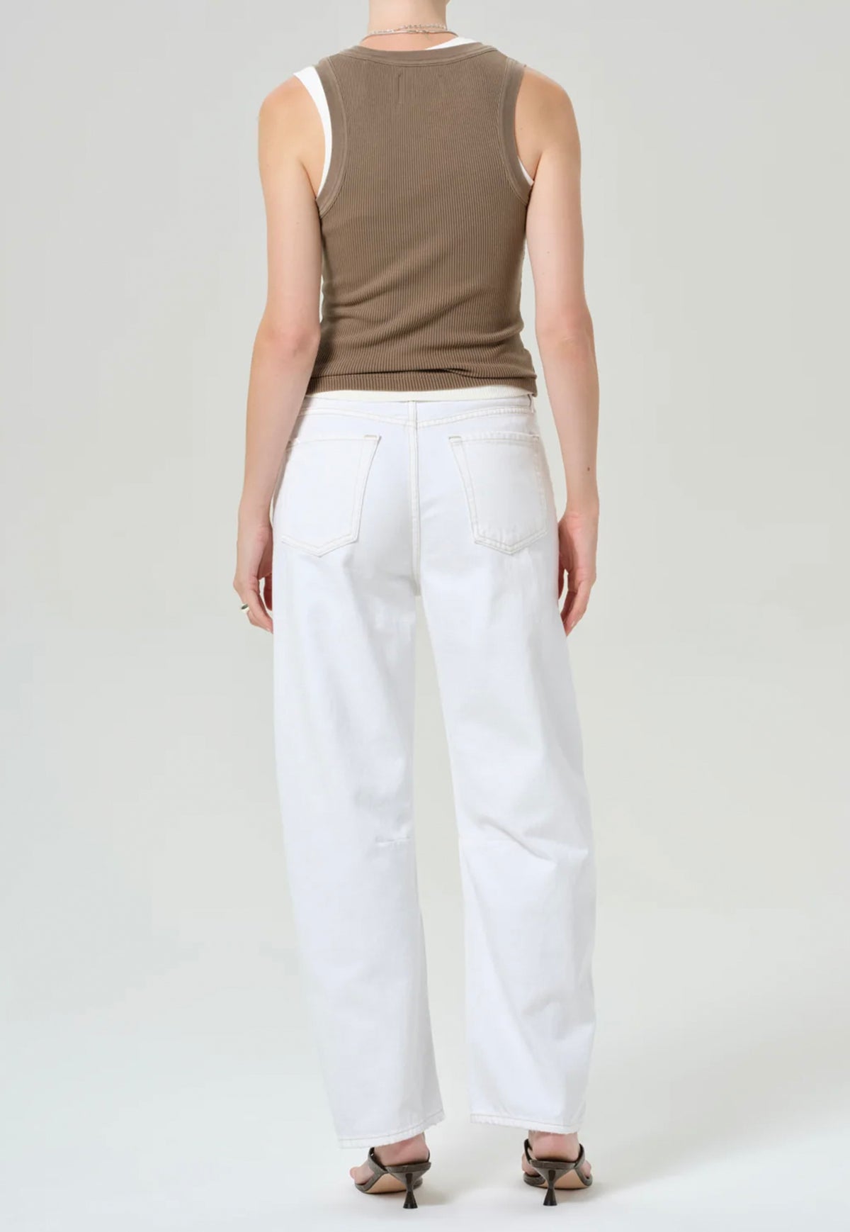 Miro Relaxed Jean - Soft White