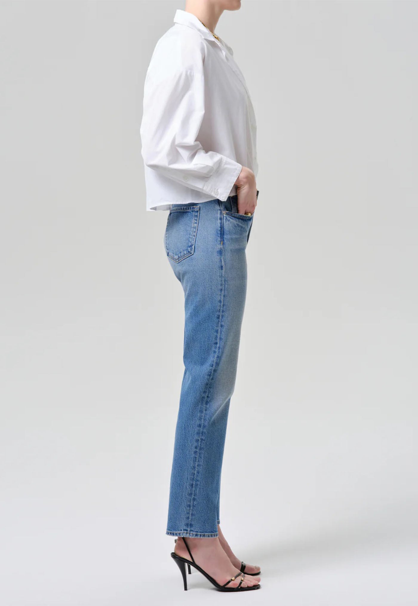 Savannah Cigarette Jean - Alma