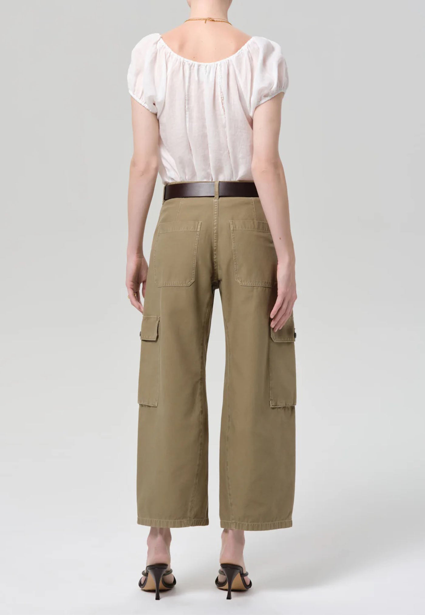 Thassos Twisted Seam Utility Pant - Bezal