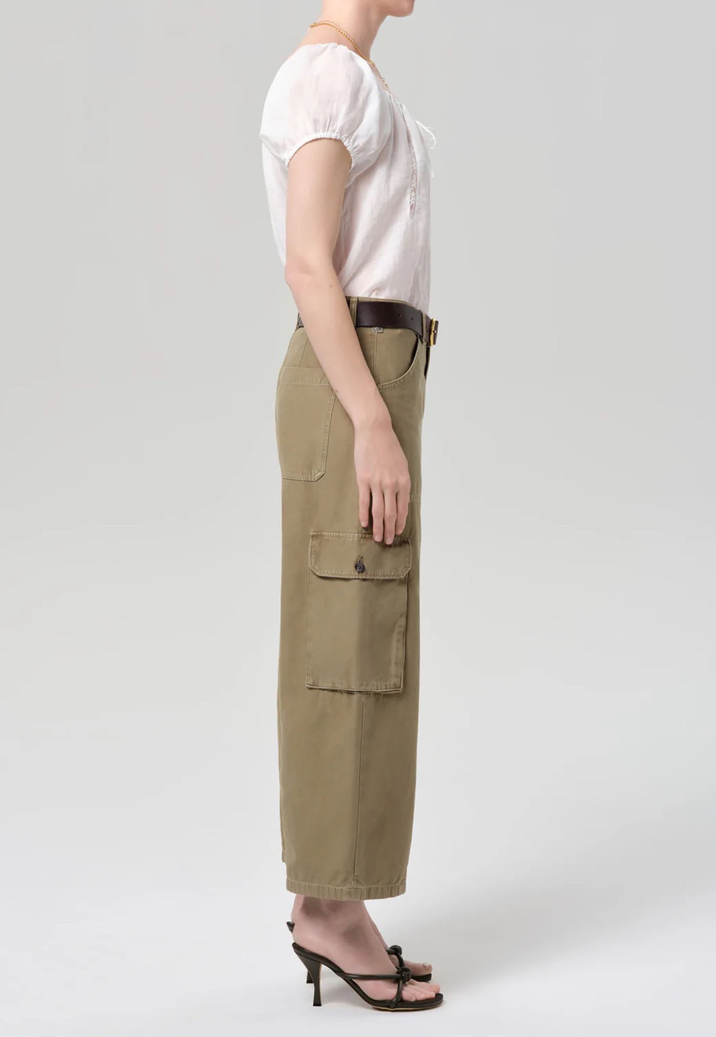 Thassos Twisted Seam Utility Pant - Bezal