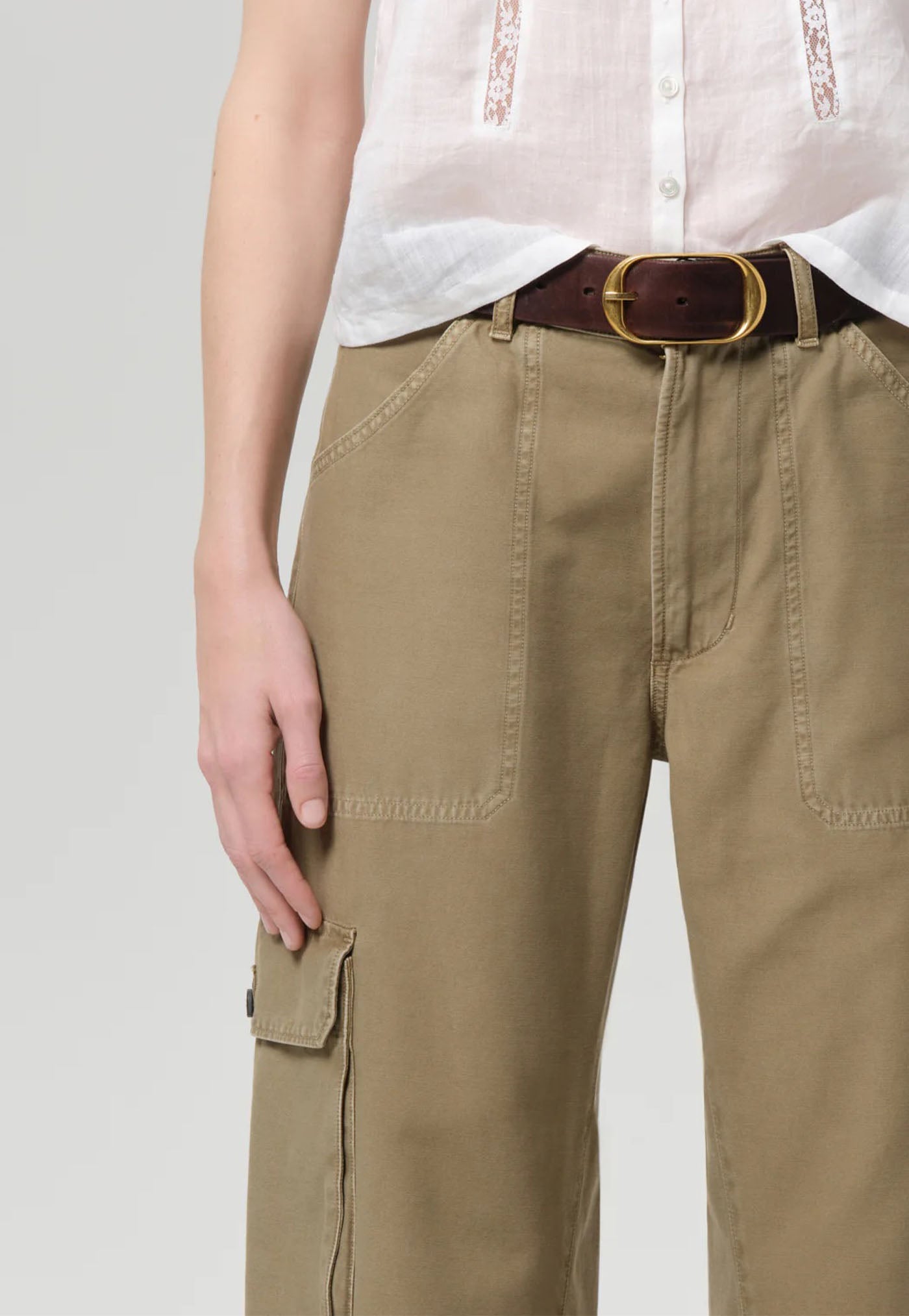 Thassos Twisted Seam Utility Pant - Bezal