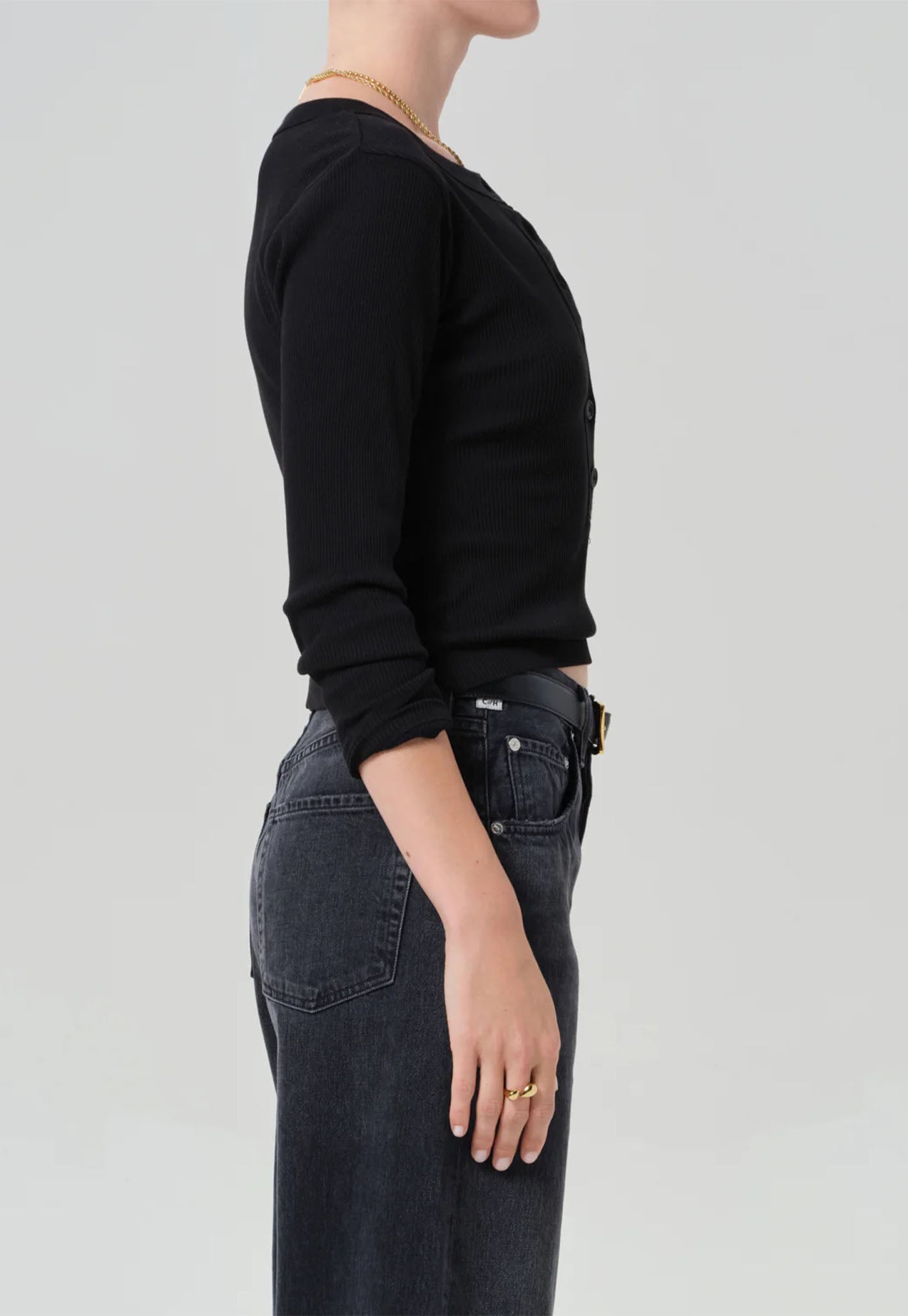 Varra Henley - Black