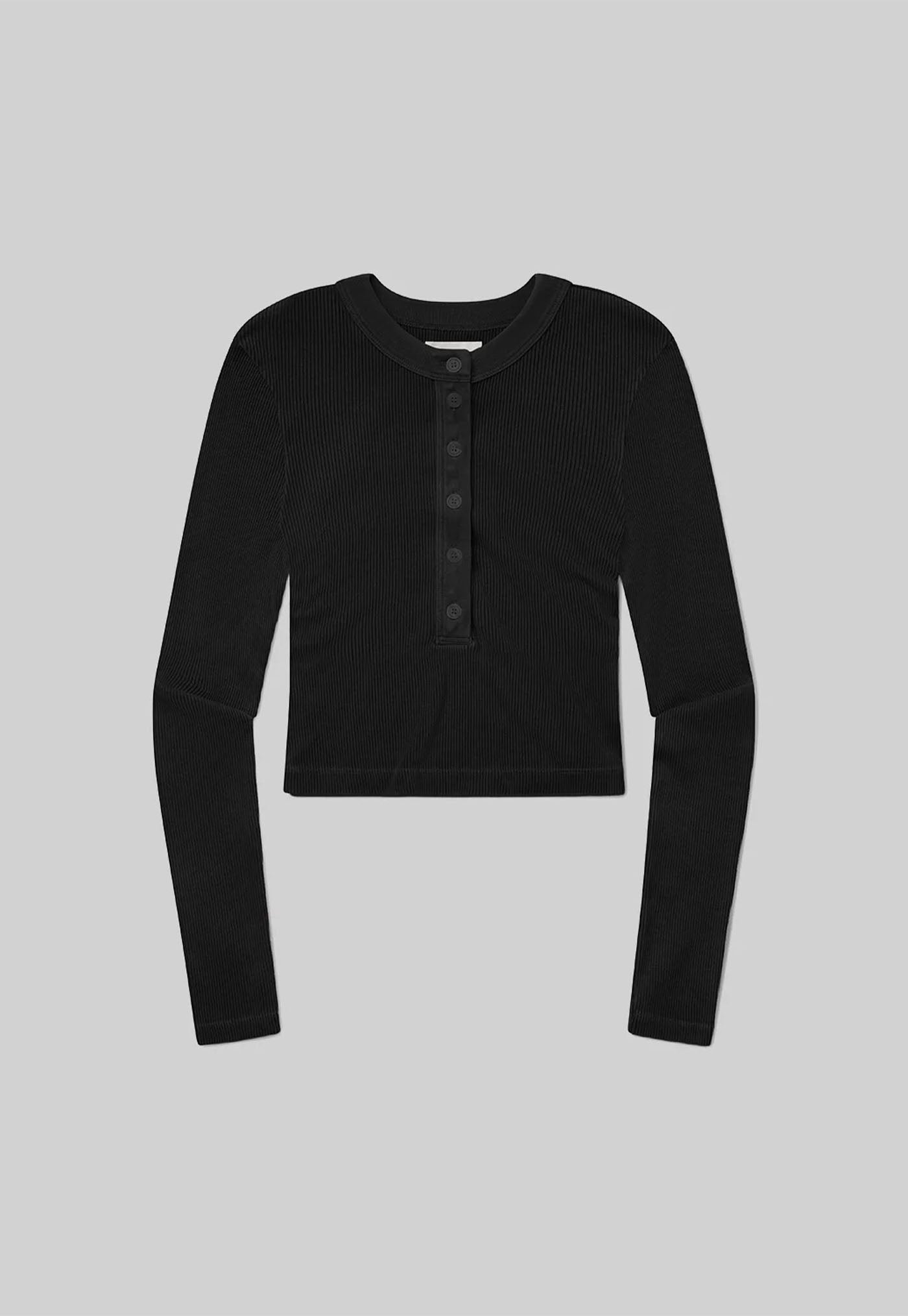 Varra Henley - Black