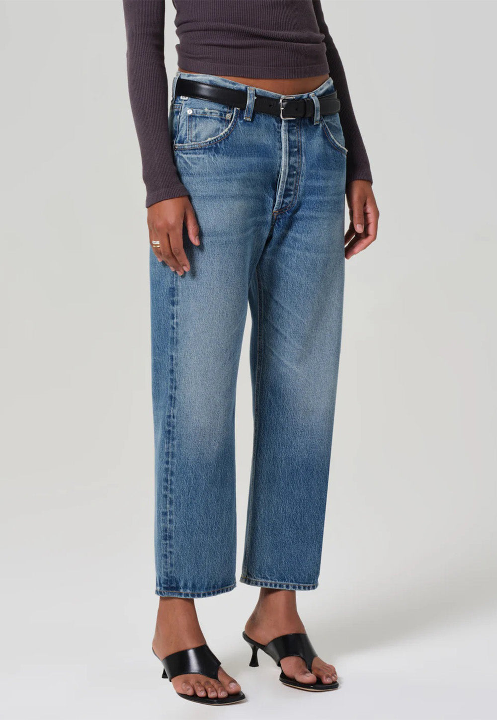 Winslow Boyfriend Jean - Pacifica