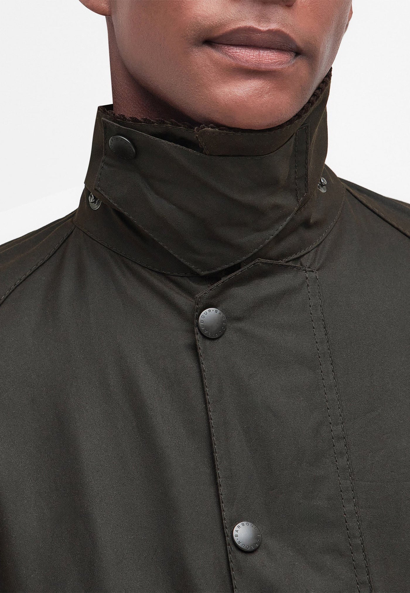 Classic Beaufort Wax Jacket - Olive