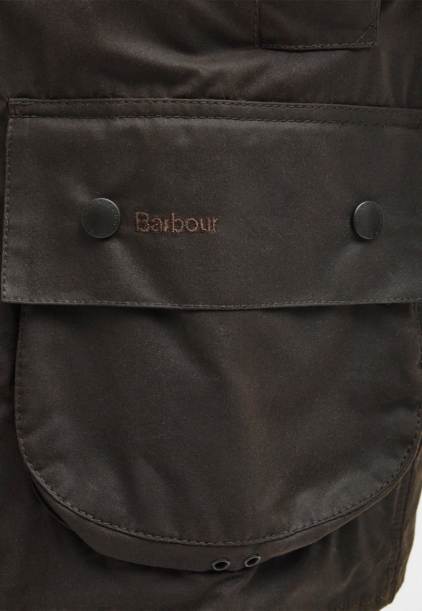 Classic Beaufort Wax Jacket - Olive