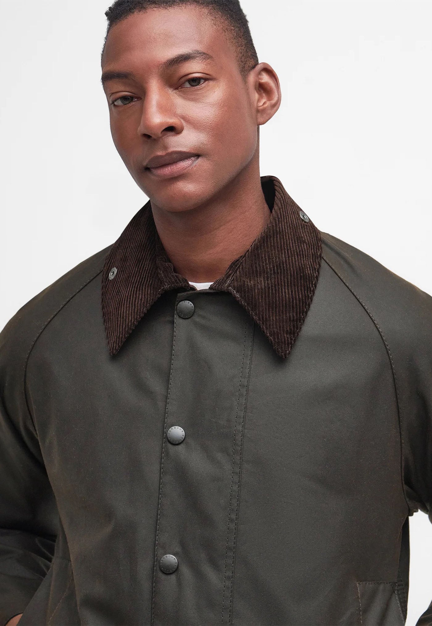 Classic Beaufort Wax Jacket - Olive