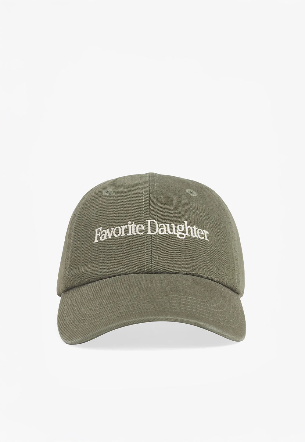 Classic Logo Baseball Hat - Moss