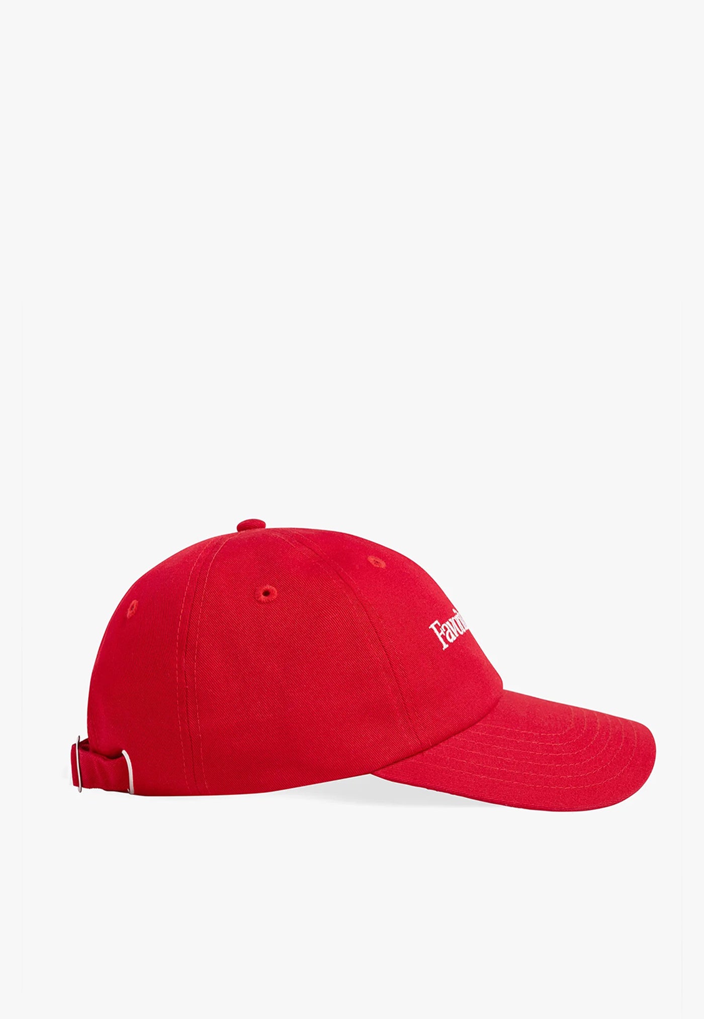 Classic Logo Baseball Hat - Red/White